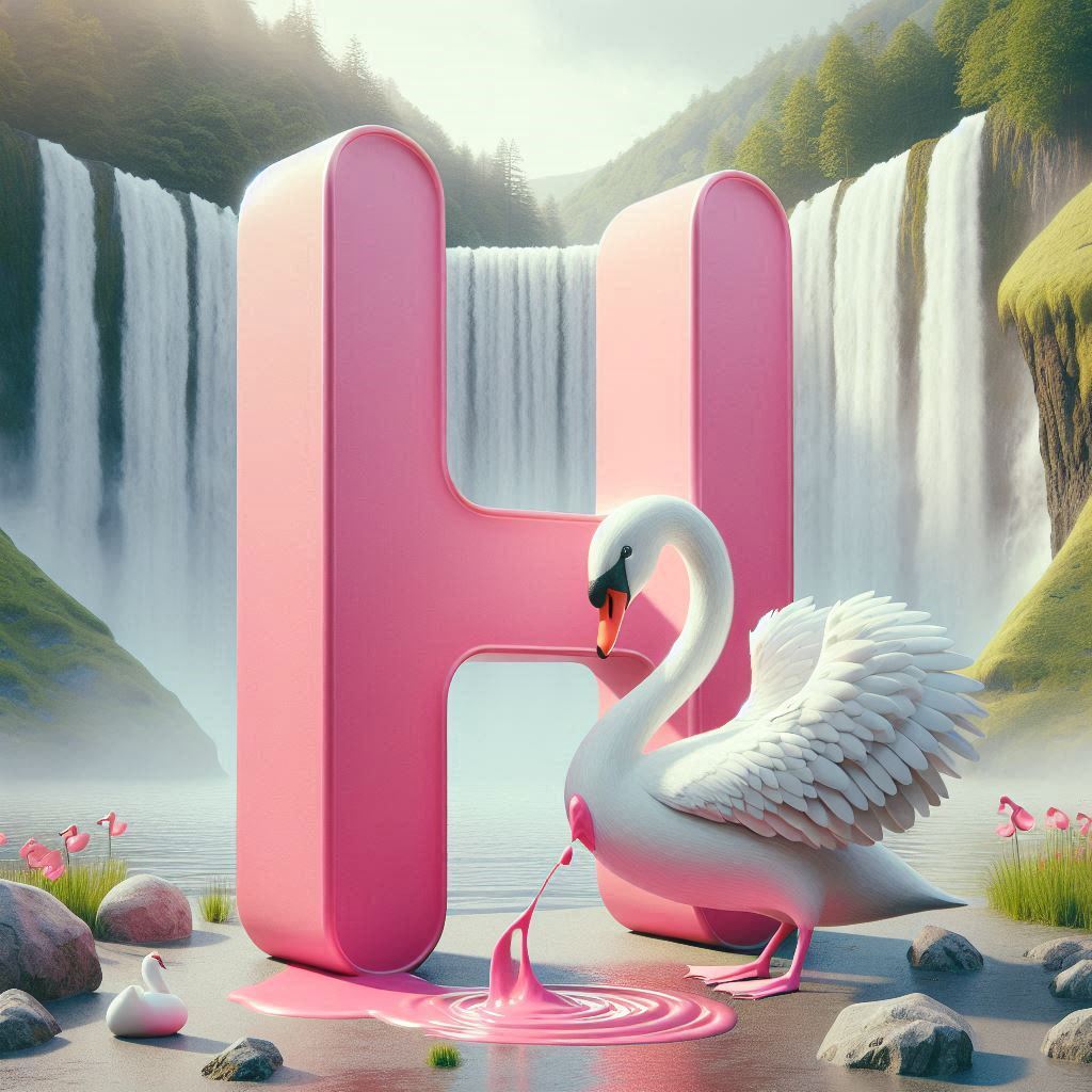 Swan — litera H