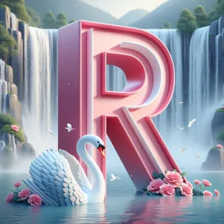 Swan — litera R