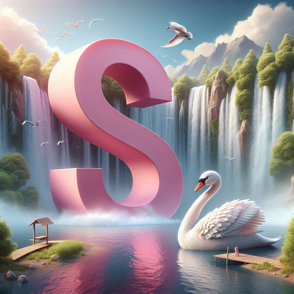 Swan — litera S