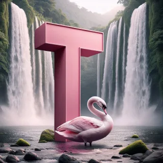 Swan — litera T