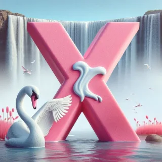 Swan — litera X