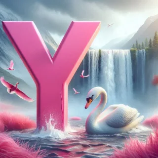 Swan — litera Y