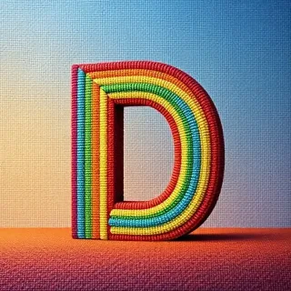 Textiles — litera D