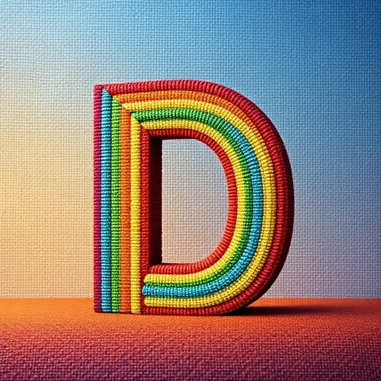 Textiles — litera D