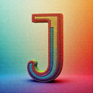 Textiles — litera J