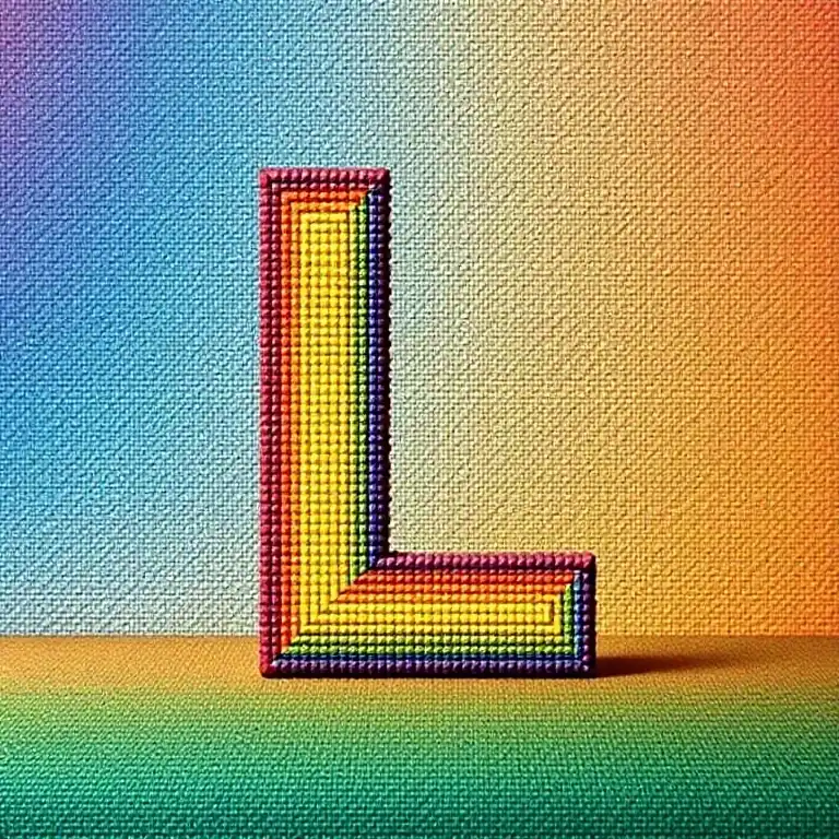 Textiles — litera L