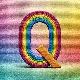 Textiles — litera Q