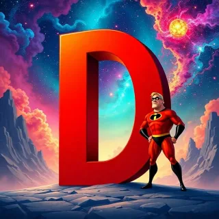 The Incredibles — litera D
