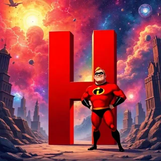 The Incredibles — litera H