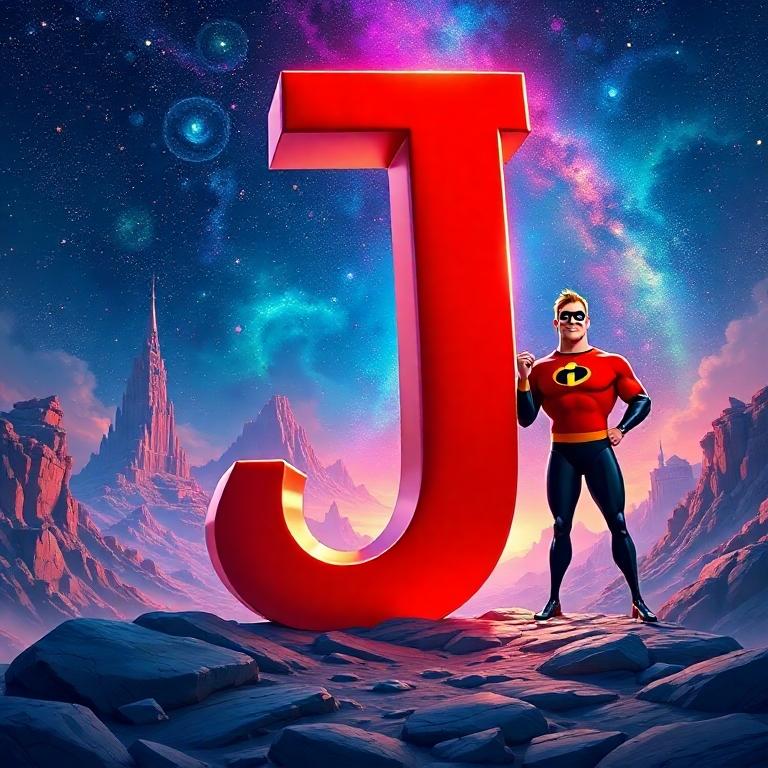 The Incredibles — litera J