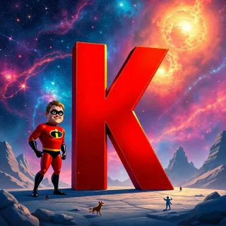 The Incredibles — litera K