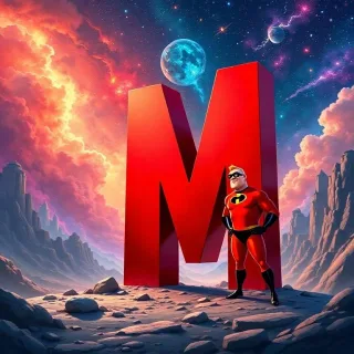 The Incredibles — litera M