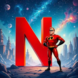 The Incredibles — litera N