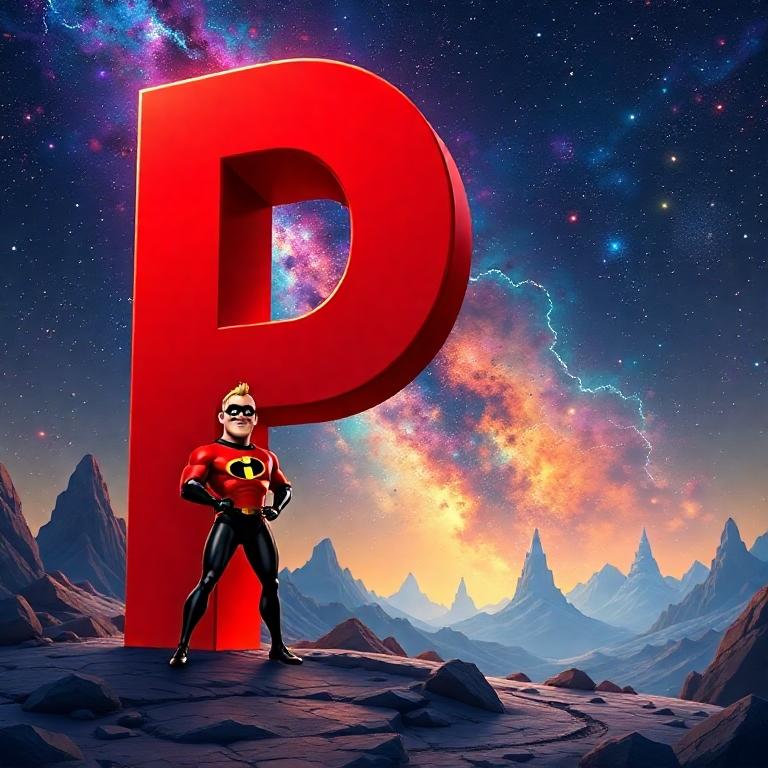 The Incredibles — litera P