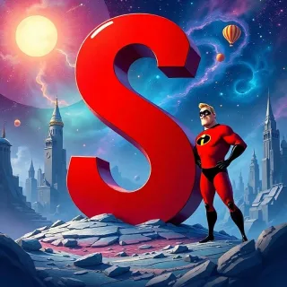 The Incredibles — litera S