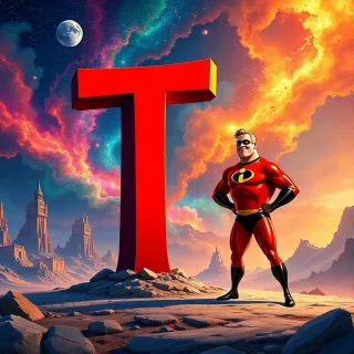 The Incredibles — litera T