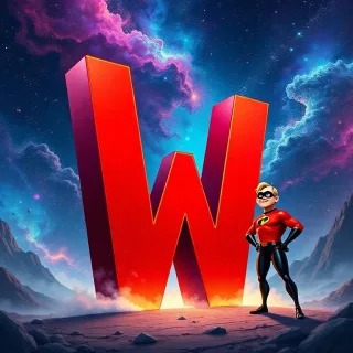 The Incredibles — litera W