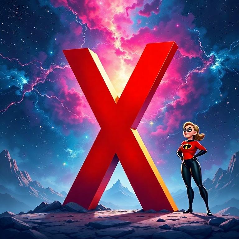 The Incredibles — litera X