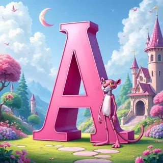The Pink Panther — litera A