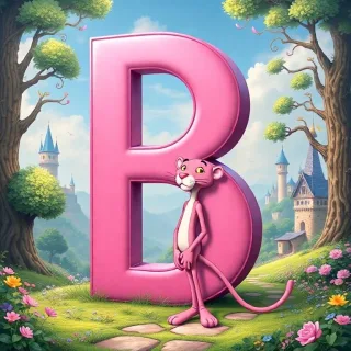 The Pink Panther — litera B
