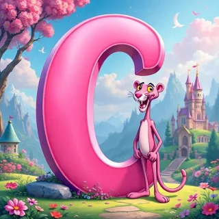 The Pink Panther — litera C