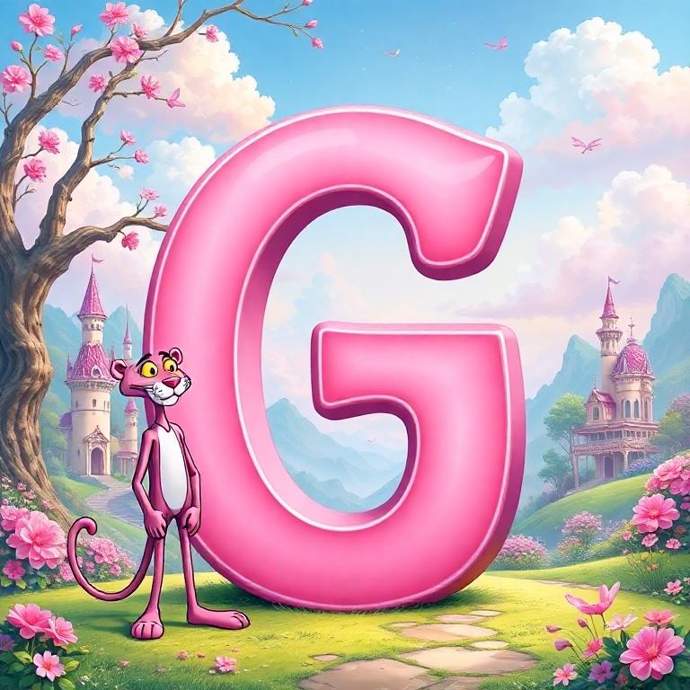 The Pink Panther — litera G