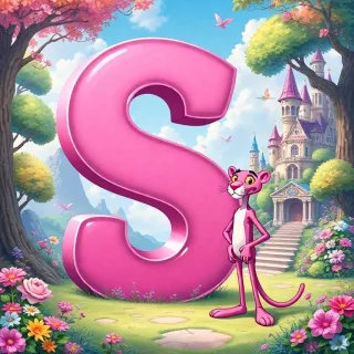 The Pink Panther — litera S