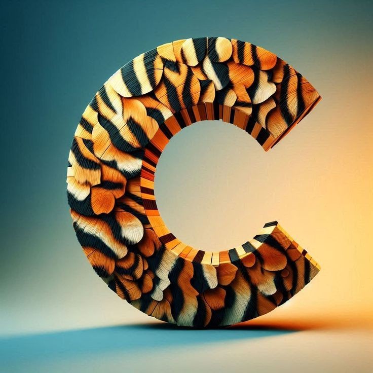 Tiger leather — litera C