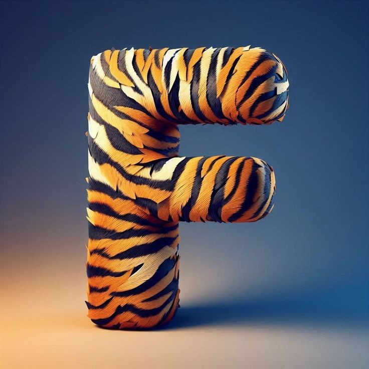 Tiger leather — litera F
