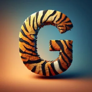 Tiger leather — litera G