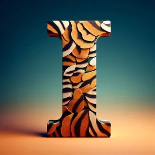 Tiger leather — litera I