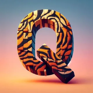 Tiger leather — litera Q