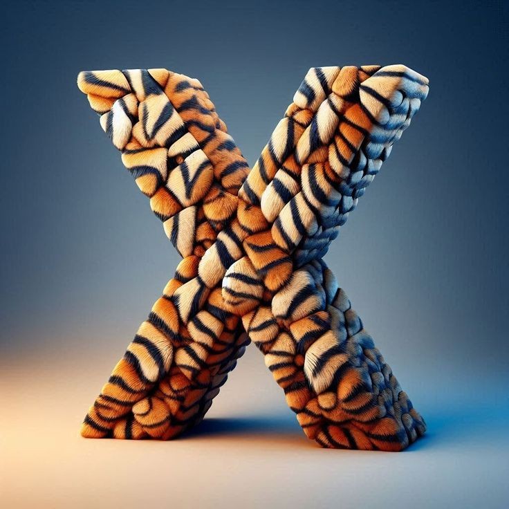 Tiger leather — litera X