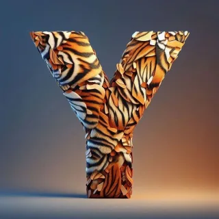 Tiger leather — litera Y