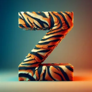 Tiger leather — litera Z