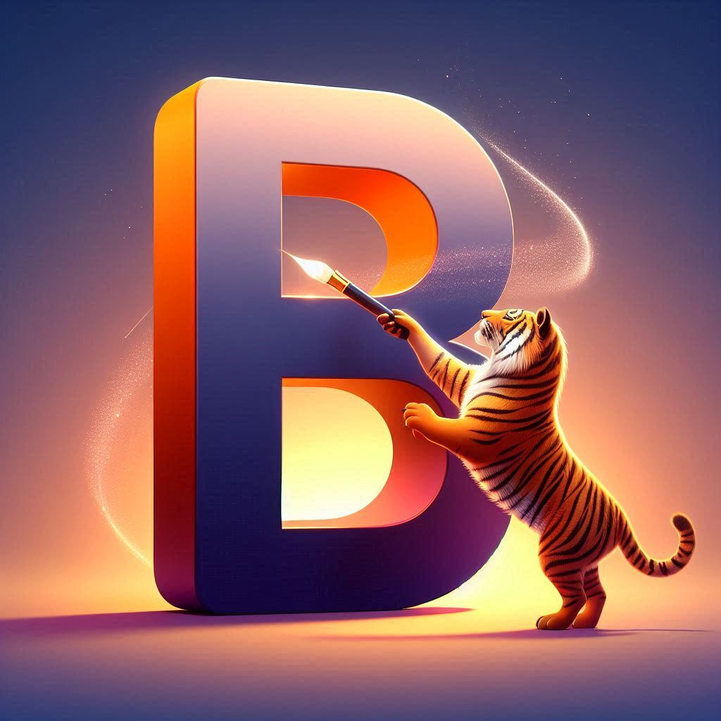 Tigers — litera B