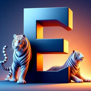 Tigers — litera E