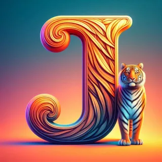 Tigers — litera J
