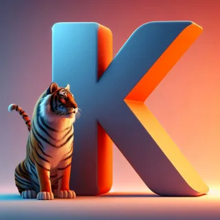 Tigers — litera K