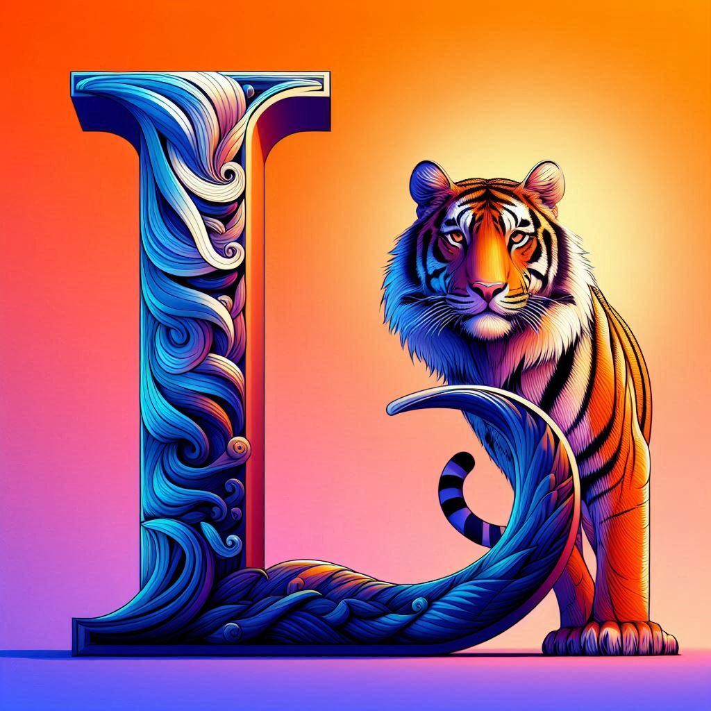 Tigers — litera L (wariant 2)