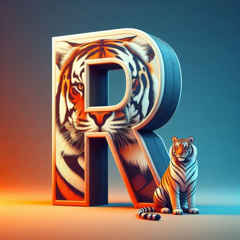 Tigers — litera R