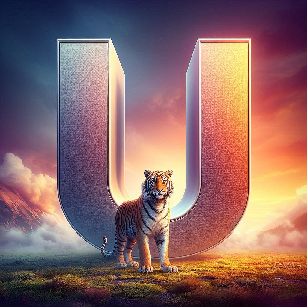 Tigers — litera U (wariant 2)