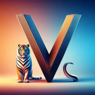 Tigers — litera V
