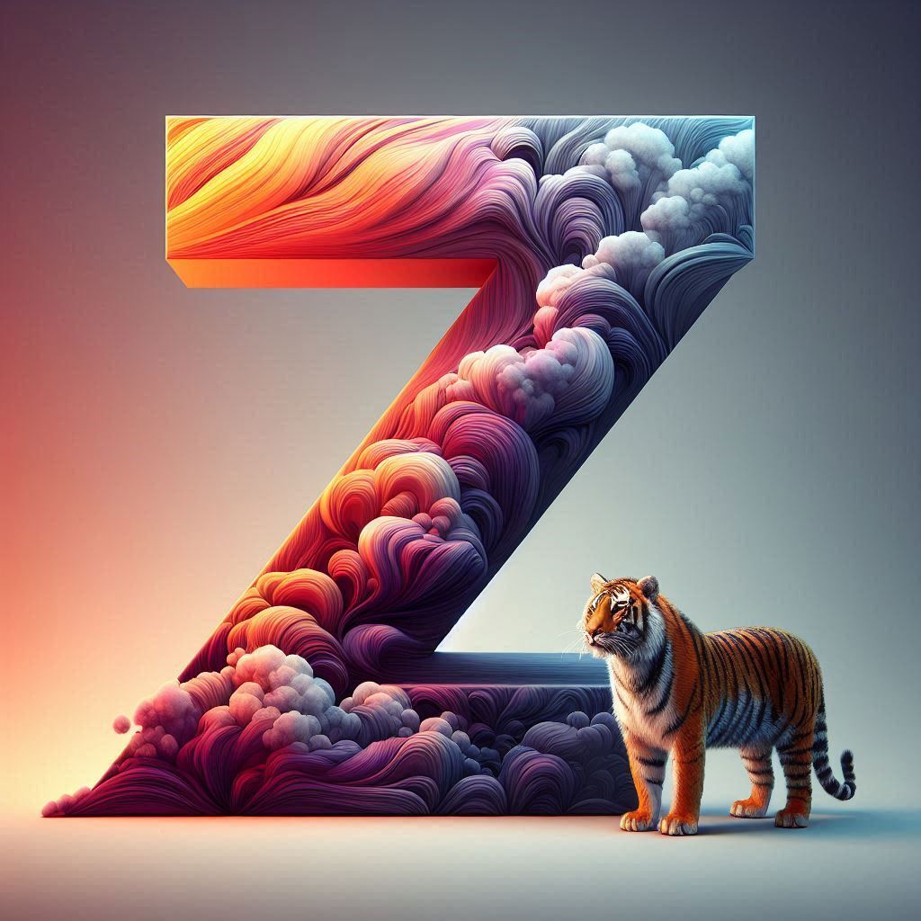 Tigers — litera Z (wariant 2)