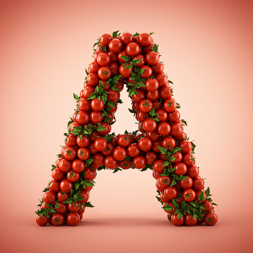 Tomatoes — litera A