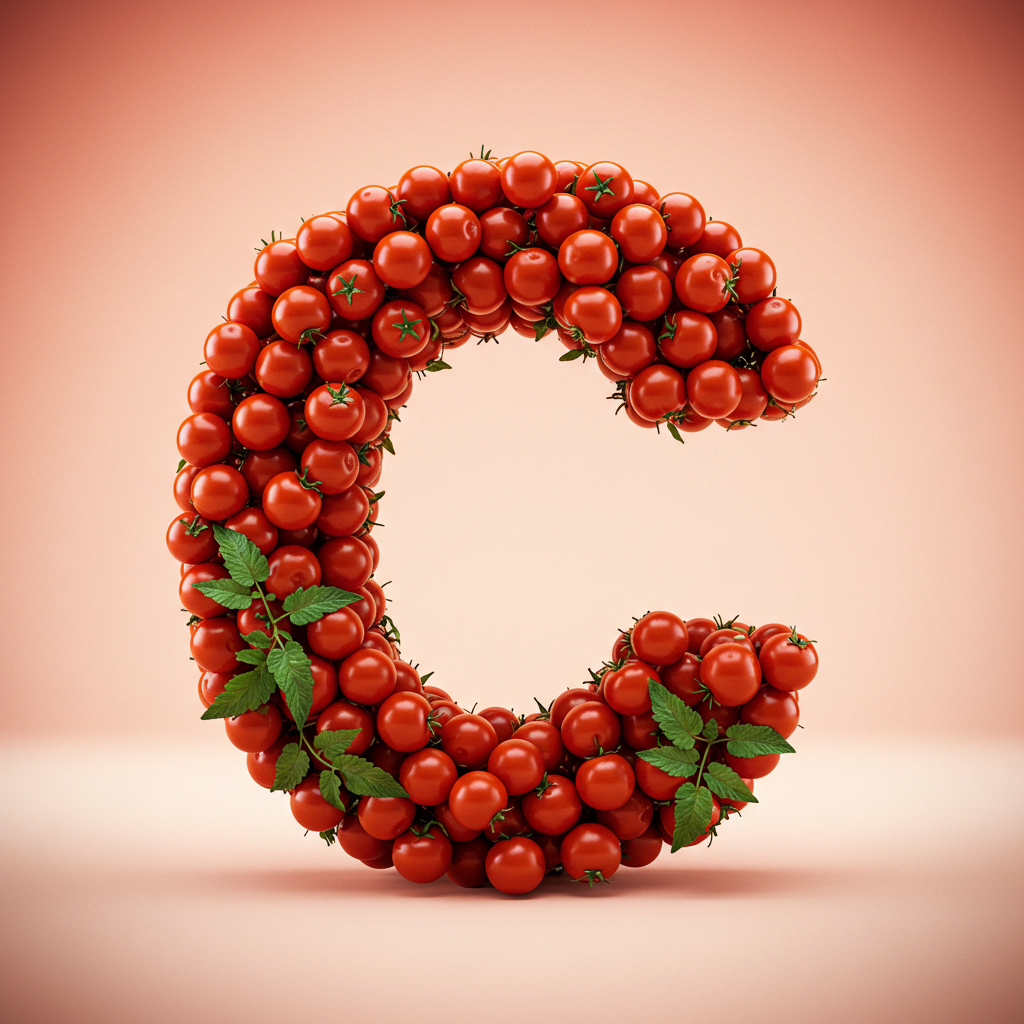 Tomatoes — litera C (wariant 2)