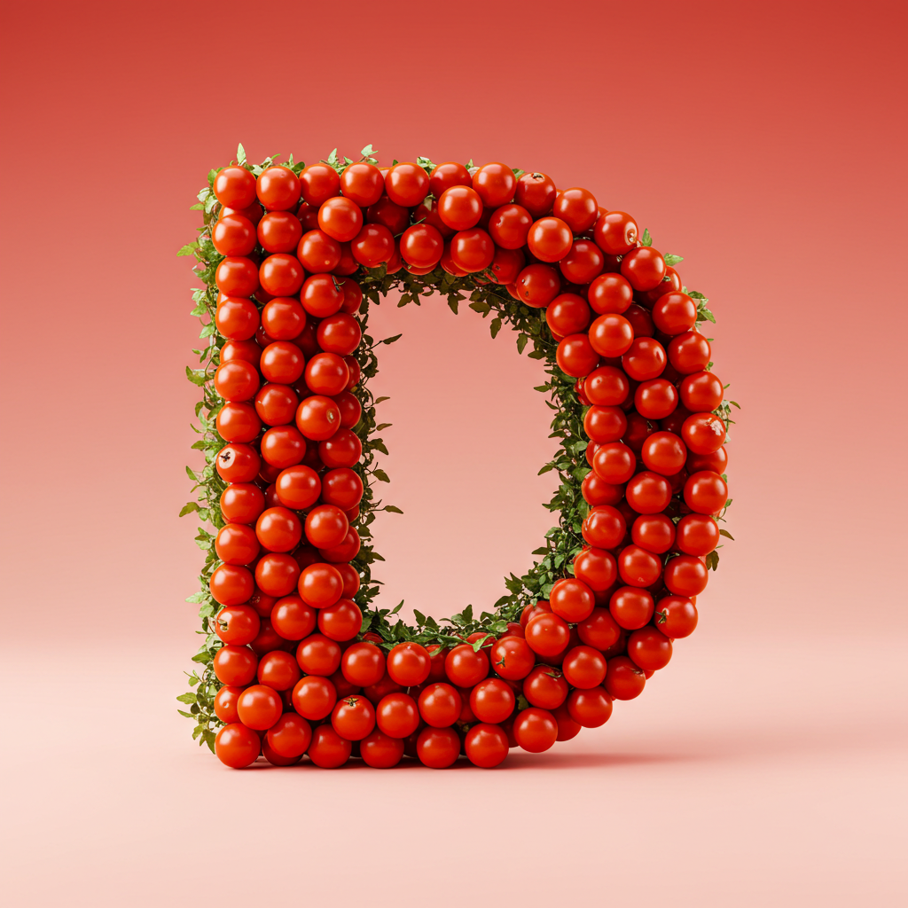 Tomatoes — litera D