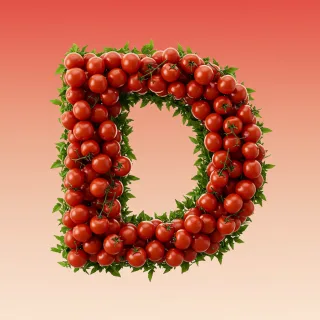 Tomatoes — litera D (wariant 2)