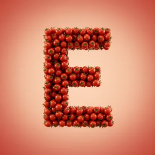 Tomatoes — litera E