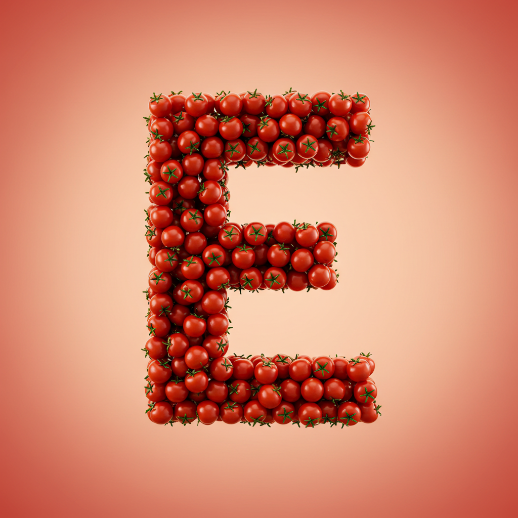 Tomatoes — litera E